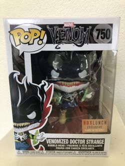 Venomized DR Strange FUNKO Pop 