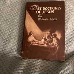 Secret Doctrines Of Jesus