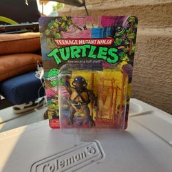 Playmates 2021 TMNT  turtles Donatello figure moc 