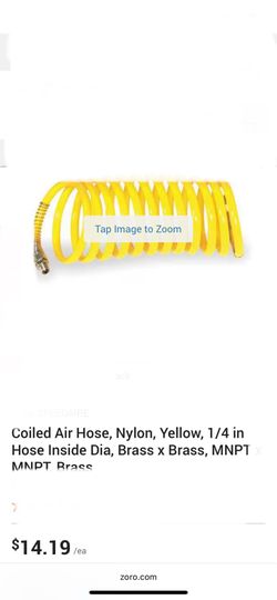 Recoil air hose