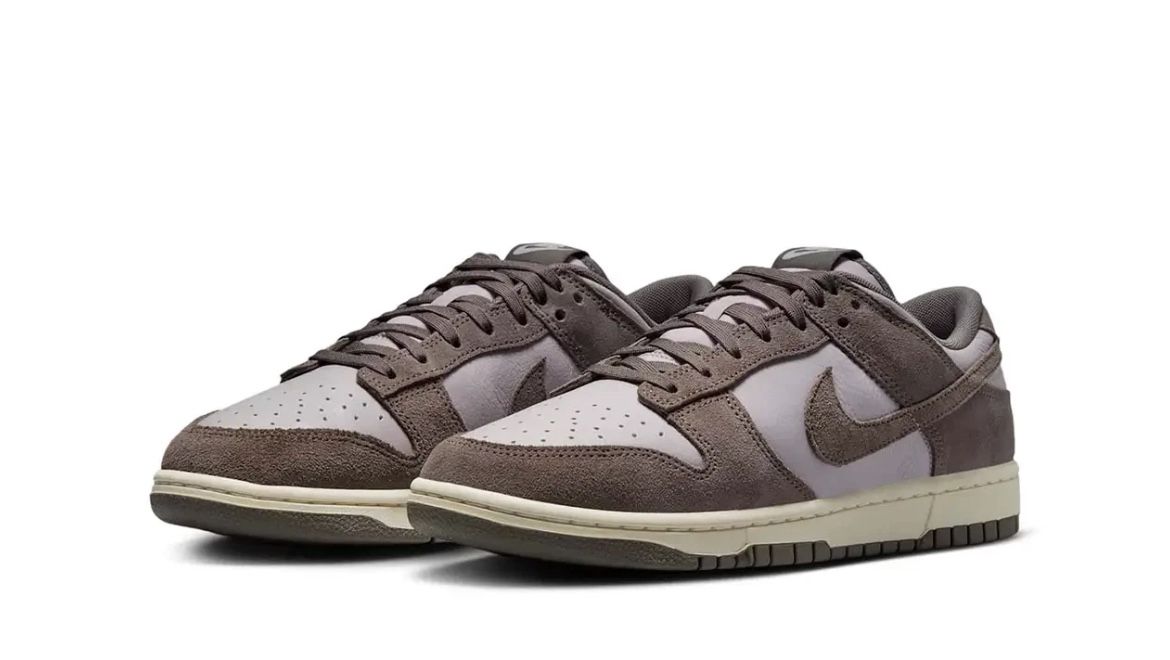 Nike Dunk Low SE Platinum Violet Cave Stone FQ8249-001 Mens New