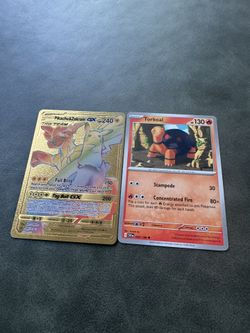 Pikachu & Zercrom GX Gold Card 240/ TORKOL 130