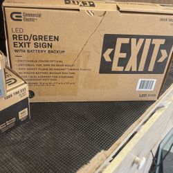 Emergency Exit Lighting  