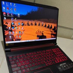 Acer Nitro 5 16 Inch Gaming Laptop Intel Core i5-8300h 32 GB RAM 500 GB SSD 1080P LCD Webcam Nvidia GTX 1050ti 4 GB DDR5 Graphics Windows 11 64 Bit OS