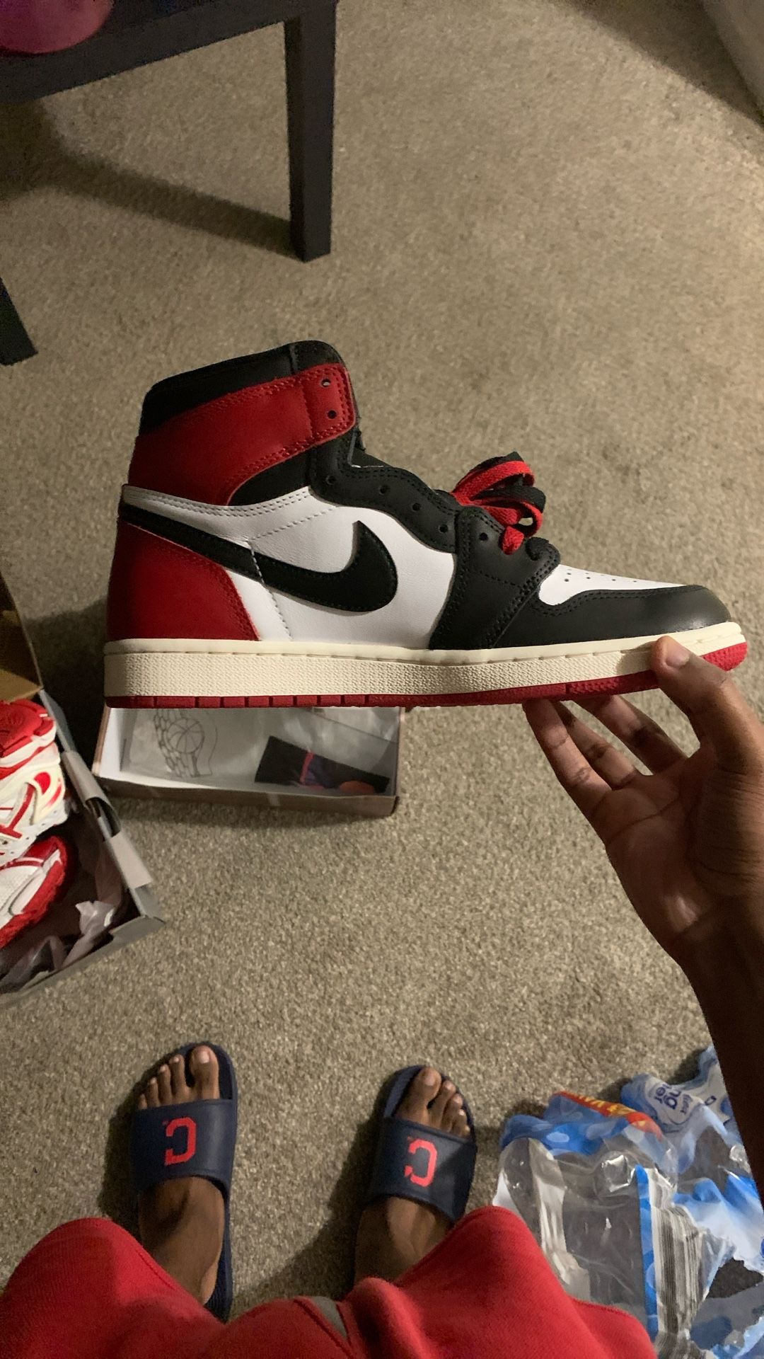 Jordan 1 Red