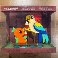 NIB Disney Parks Vinyl Figure Little Ray of Tiki Sunshine Orange Bird New in Box