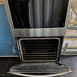 Whirpool double electric oven