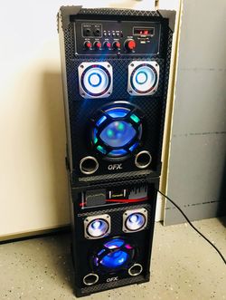 Equipo con dos bocinas de 6.5" PRECIO FIJO//Bluetooth Speaker with two 6.5" woofer FIRM PRICE