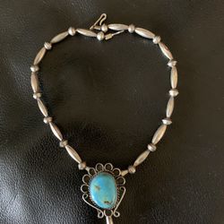 Indian Turquoise Necklaces 