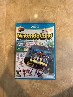 Nintendo Land WII U GAME
