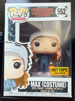 Hot Topic Exclusive MAX (COSTUME) FUNKO Pop