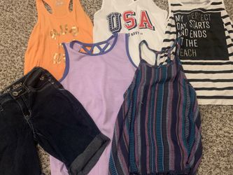 Girls 10/12 summer lot