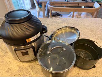 instant pot duo crisp + air fryer