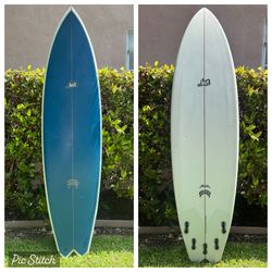 SURFBOARD FOR SALE: …Lost “Glydra” Midlength by Mayhem