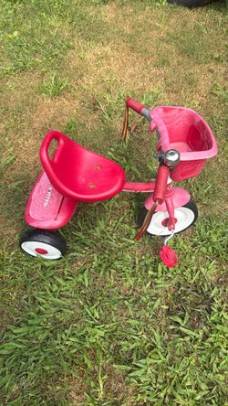 Radio Flyer Trike Bike - Tricycle - Toddler - Kid - Preschool