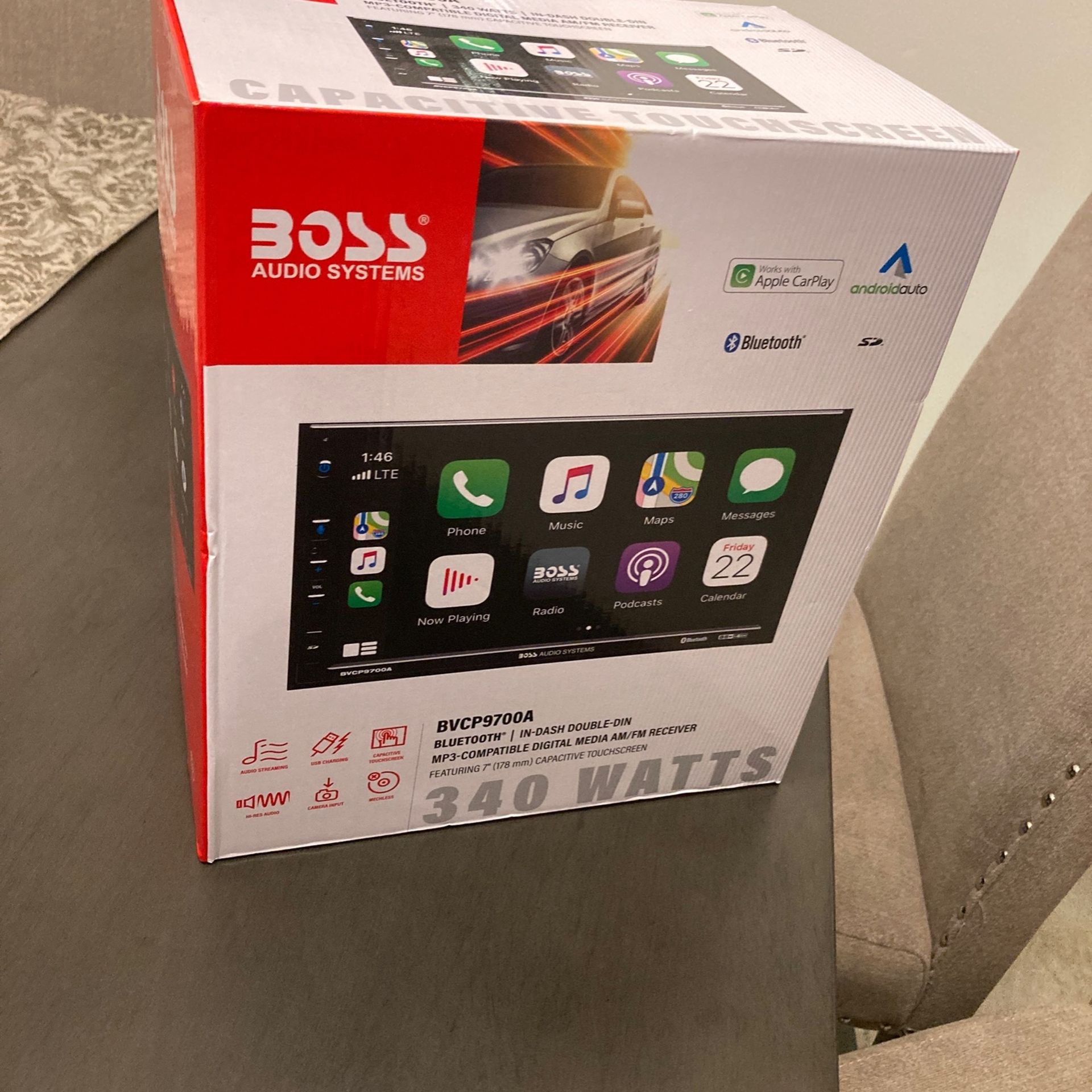 Boss Audio Apple Car Play Android Auto