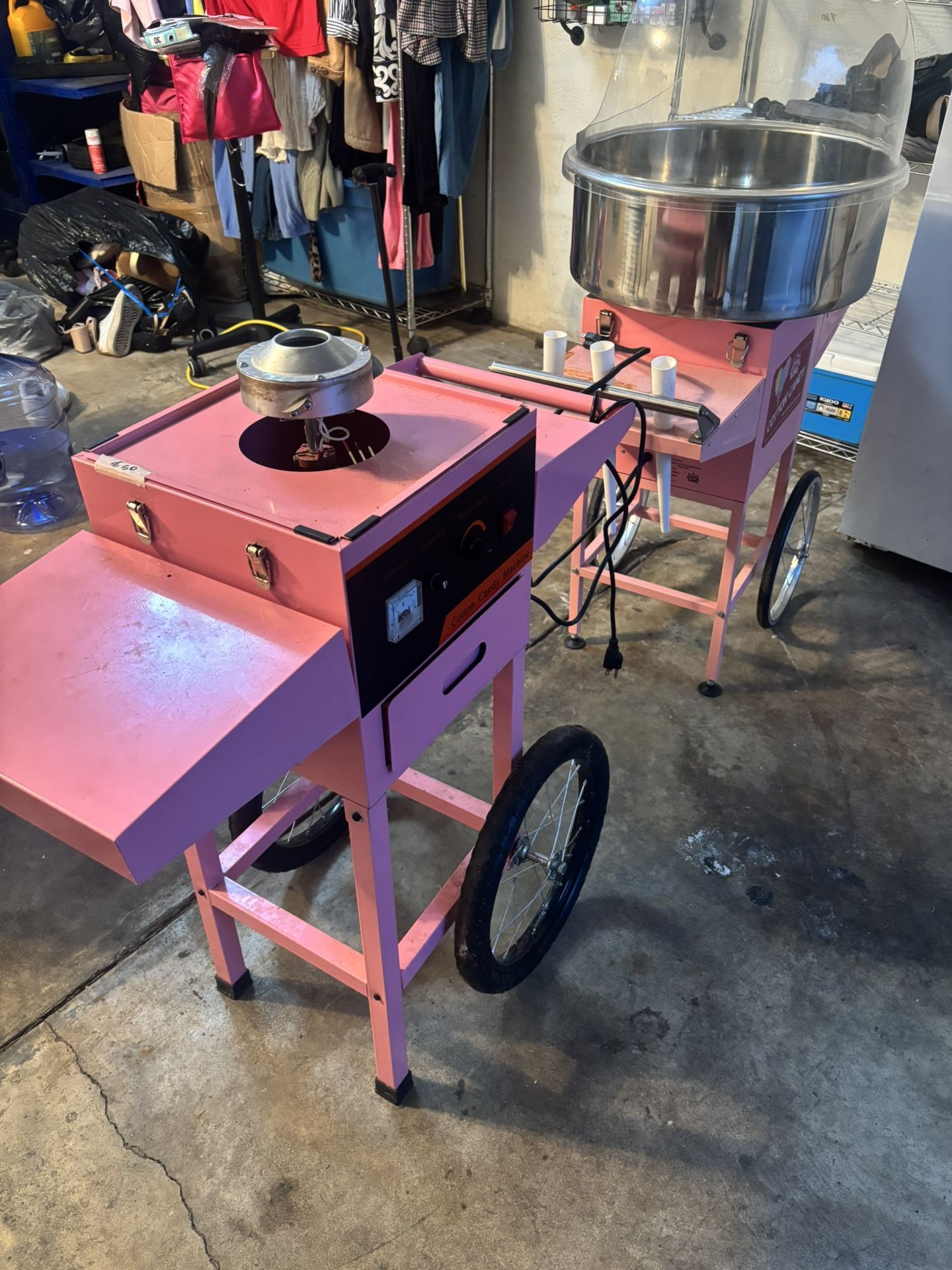 Cotton candy Machine