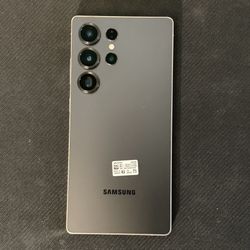 Samsung Galaxy S25 Ultra 256GB Black Unlocked