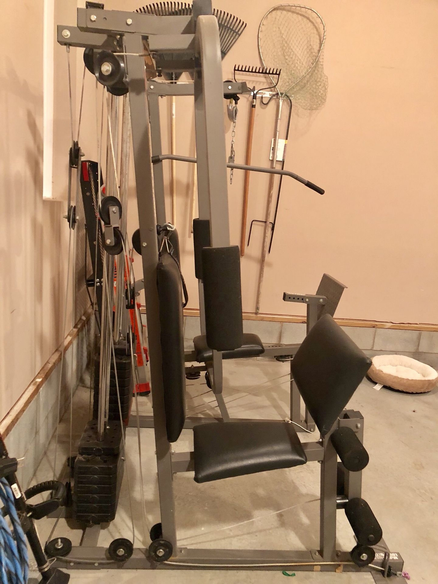 Weider pro power stack home gym weight equipment workout for Sale in