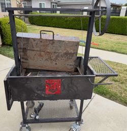 Red Beard 36 X 24 Santa Maria Grill