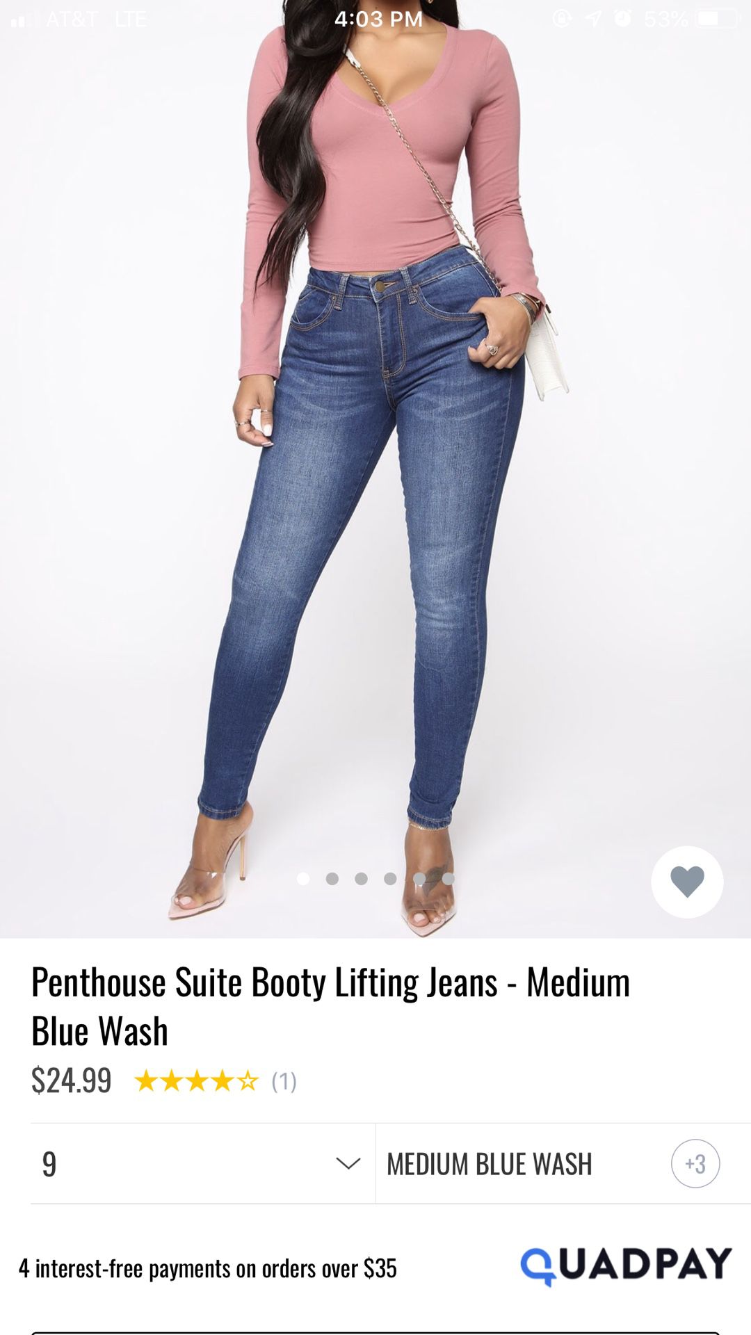 Fashion Nova jeans