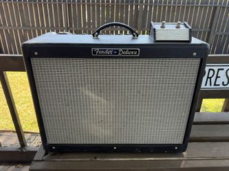 1991 Fender Hot Rod Deluxe 40W 1x12 Tube Guitar Combo Amp U.S.A.