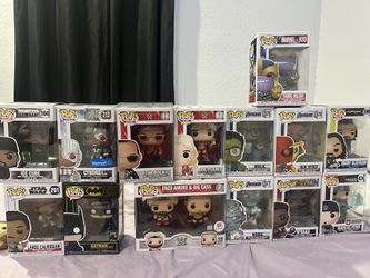 FUNKO POP | MARVEL | DC | WWE | STARWARS | DRAGON BALL | AND MUCH MORE | READ DESCRIPTION