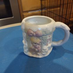 Vintage Precious Moments Mug Rare 1994