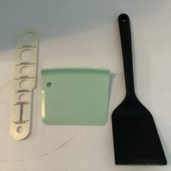 Kitchen Accessories Spatula,Berghoff Silicone  Dough Cutter Etc 