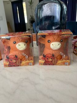Highland Cow squishy