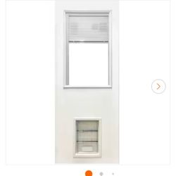 Door With Dog Entry 36x80