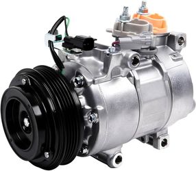 AC Compressor w/ Clutch for Ford Focus 2014-2018 2.0L, EV6Z19703A