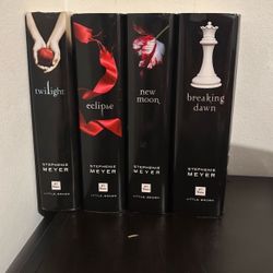 All Twilight Books