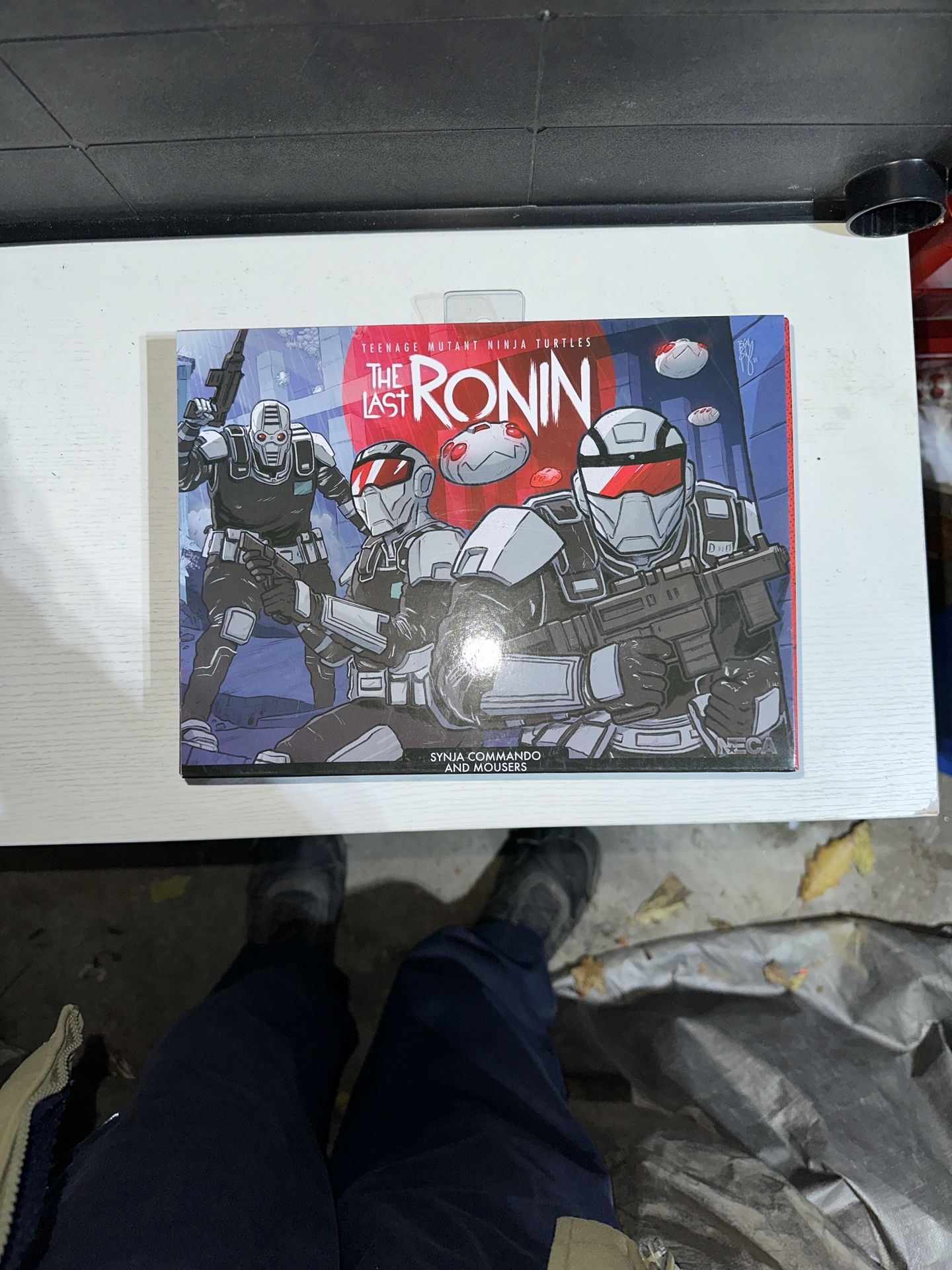 TMNT The Last Ronin Synja Commando and Mousers