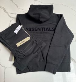 Essentials Fear Of God Size XS “Limo Stretch” Full Set - Brand New With Tags