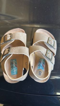 Brand new toddler sandals size 8c