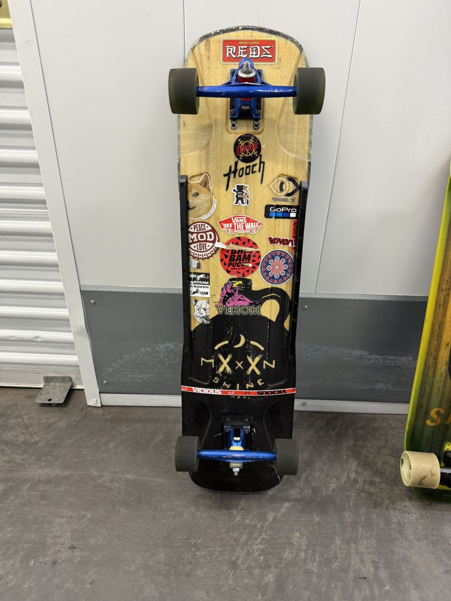 Fully Set Up Downhill Free Riding Board