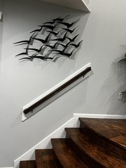 Metal Bird Art