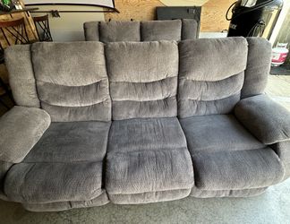 Recliner Sofa And Love Set
