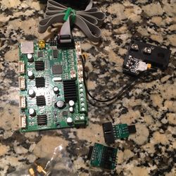 3D Printer Mainboard, Creality3D V1.1.4, plus extras