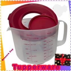 New Tupperware Mix ,stor and  Measuring 