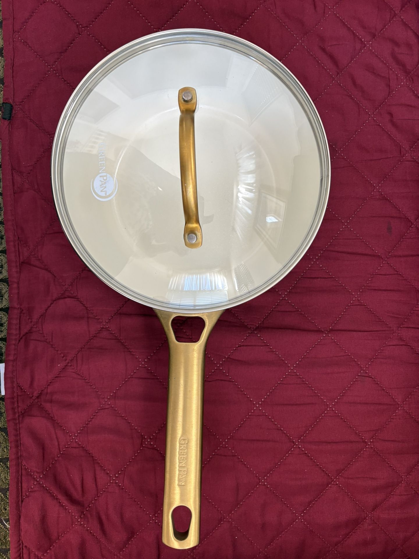 2 Green Pan Brand Saucepan