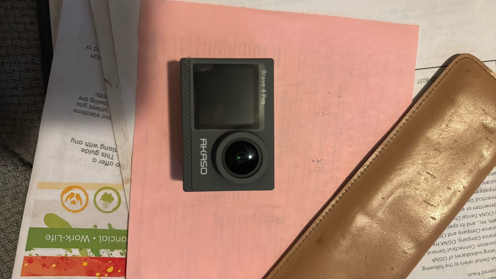 Akaso Brave 4 Pro (CAMERA ONLY)