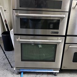 Jenn Air 30”Wide Microwave Oven Combo In Stainless Steel 