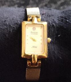 Armitron Diamond Now Lady's Time Piece 19 m (Batteries Not Included)