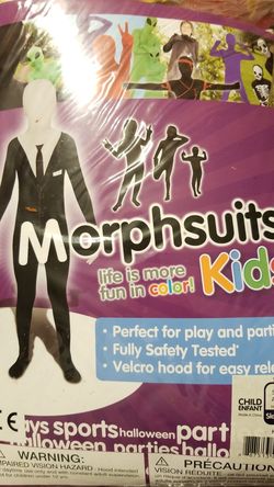 Kids costume morphsuit