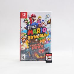 Super Mario 3D World + Bowser's Fury (Nintendo Switch, 2021)