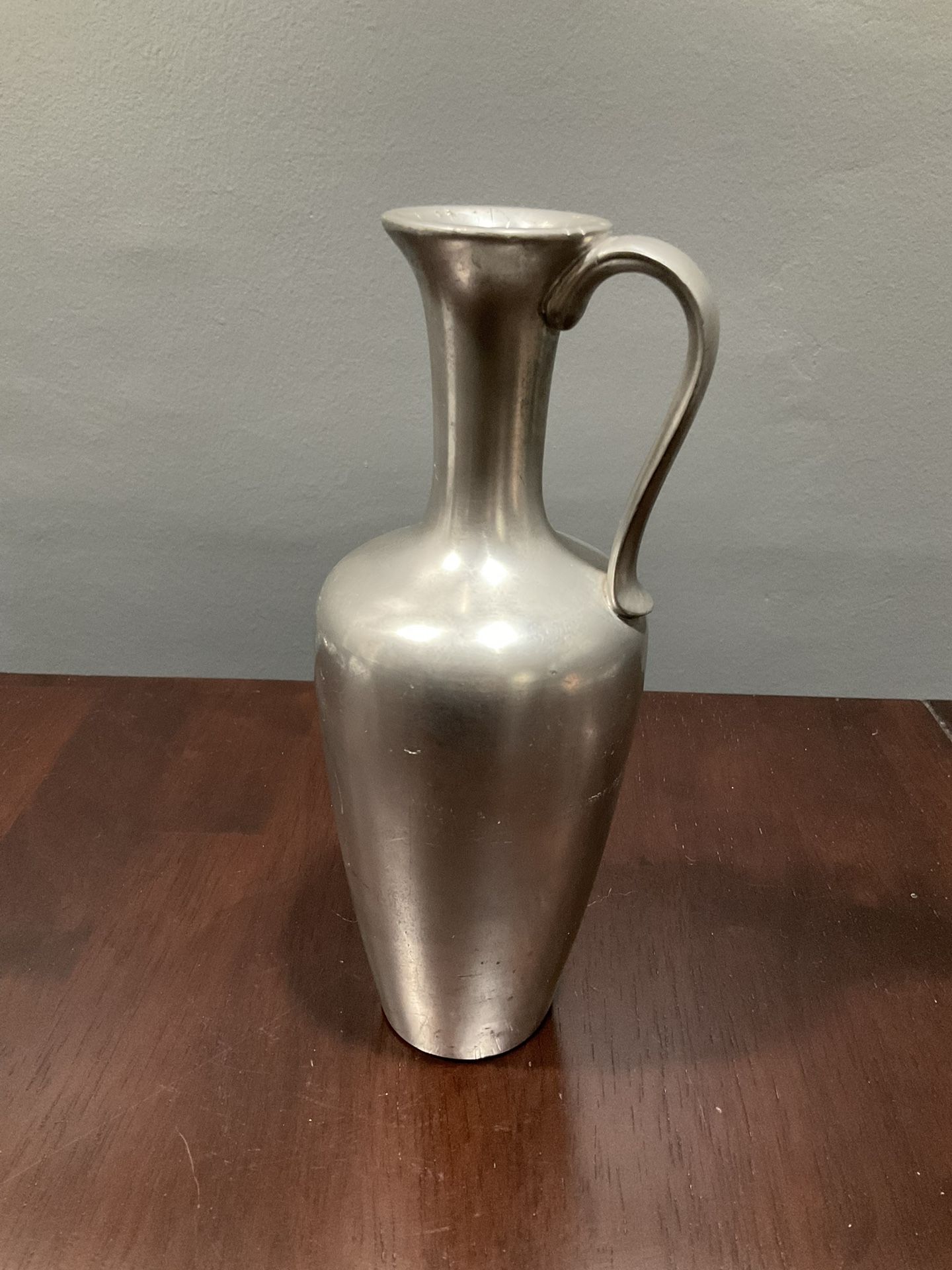 ROYAL HOLLAND DAALDEROP PEWTER MID CENTURY MODERN VASE