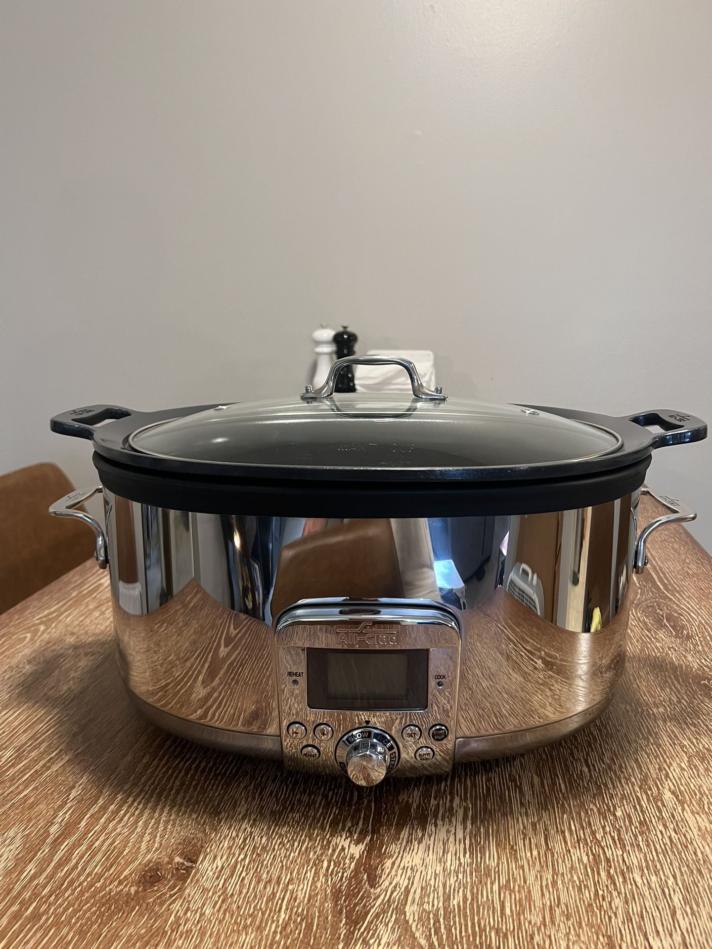 All-Clad Gourmet Plus 7-Qt. Slow Cooker