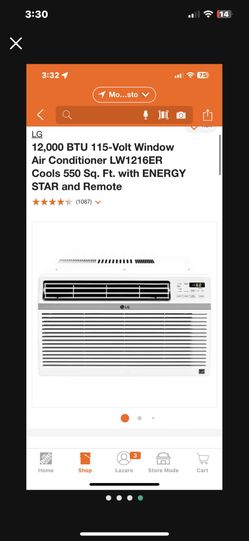 Lg window Air Conditioner